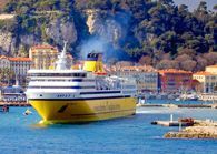 Ferry port de Nice