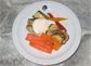 Gegrilde groente en mozzarella